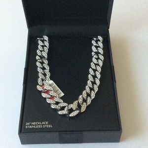 Stainless Steel Cuban Link Necklace